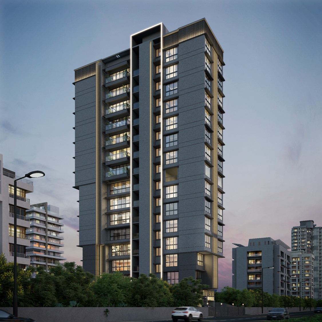 Vaswani Bel Air Project