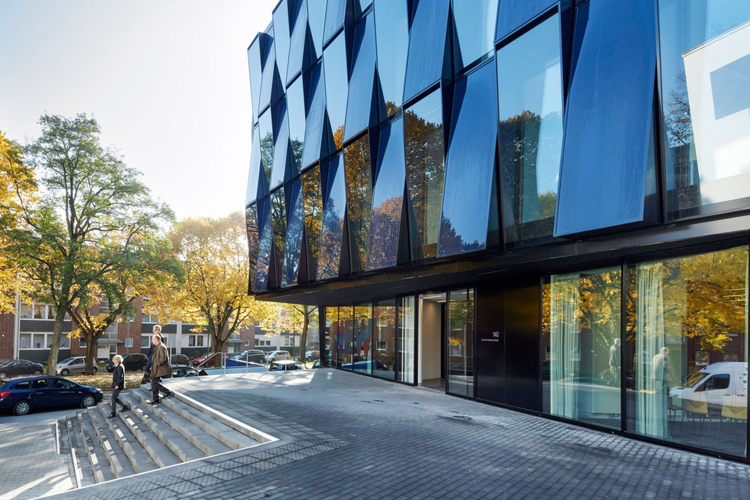 Aluminium, Glass & ACP Facade